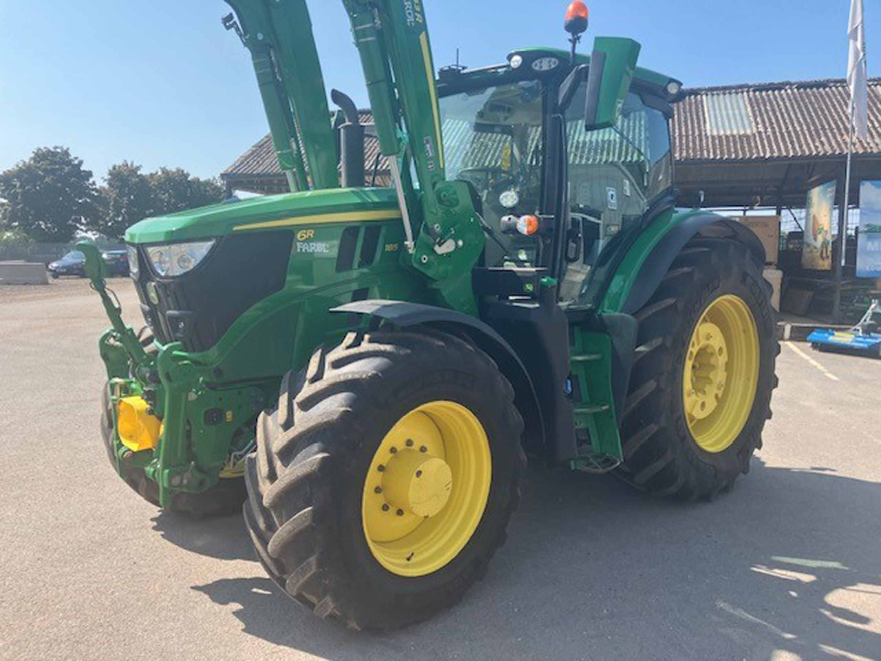 Traktorius John Deere 6R 185: foto 1