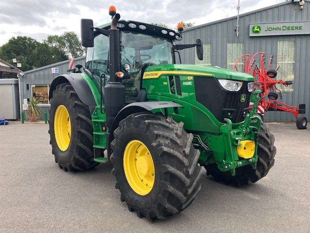 John Deere 6R 195 - Traktorius: foto 5 John Deere 6R 195 - Traktorius: foto 5