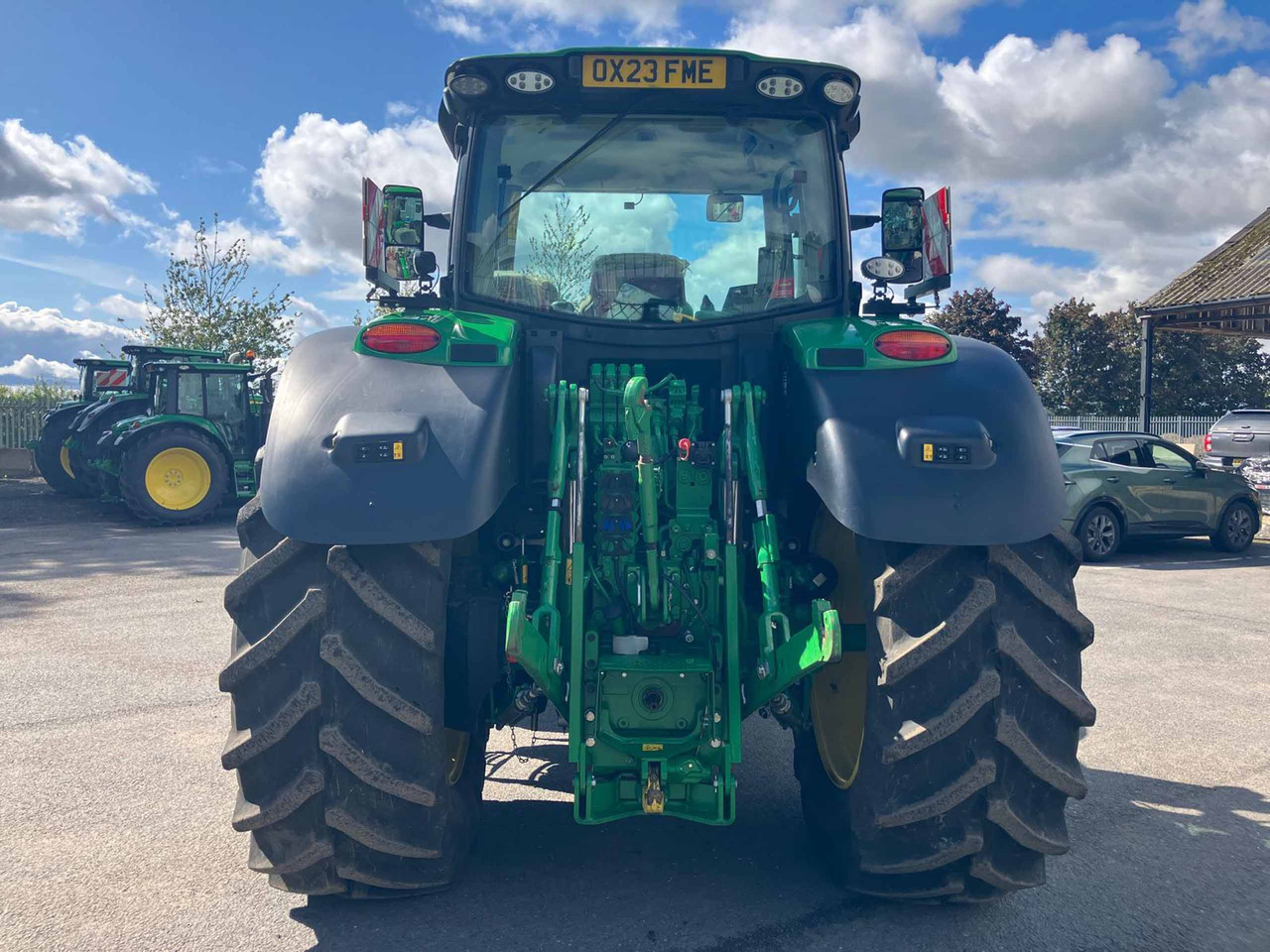 John Deere 6R 195 - Traktorius: foto 5 John Deere 6R 195 - Traktorius: foto 5