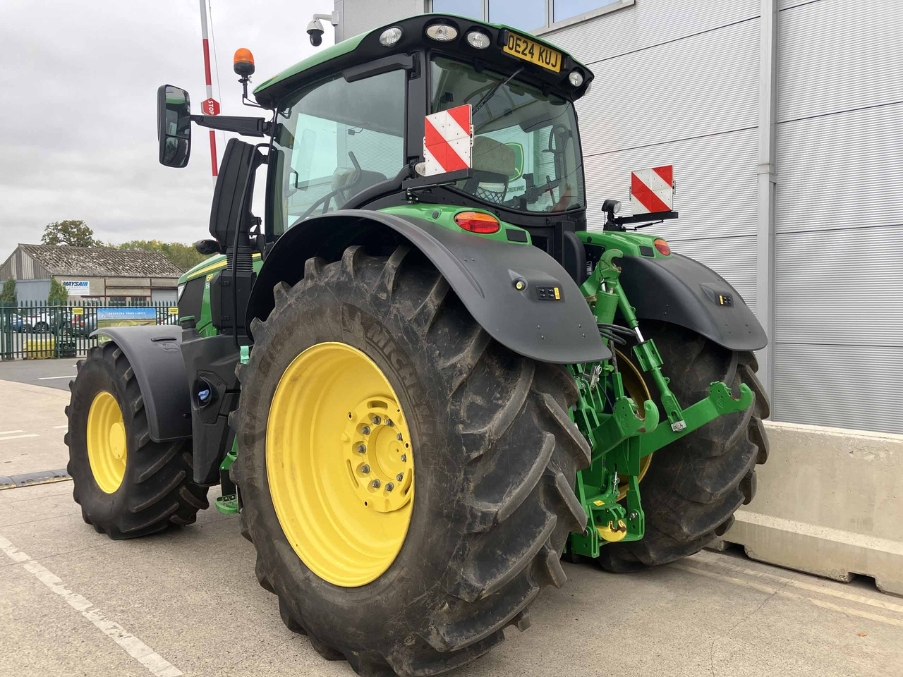 John Deere 6R 250 - Traktorius: foto 3 John Deere 6R 250 - Traktorius: foto 3
