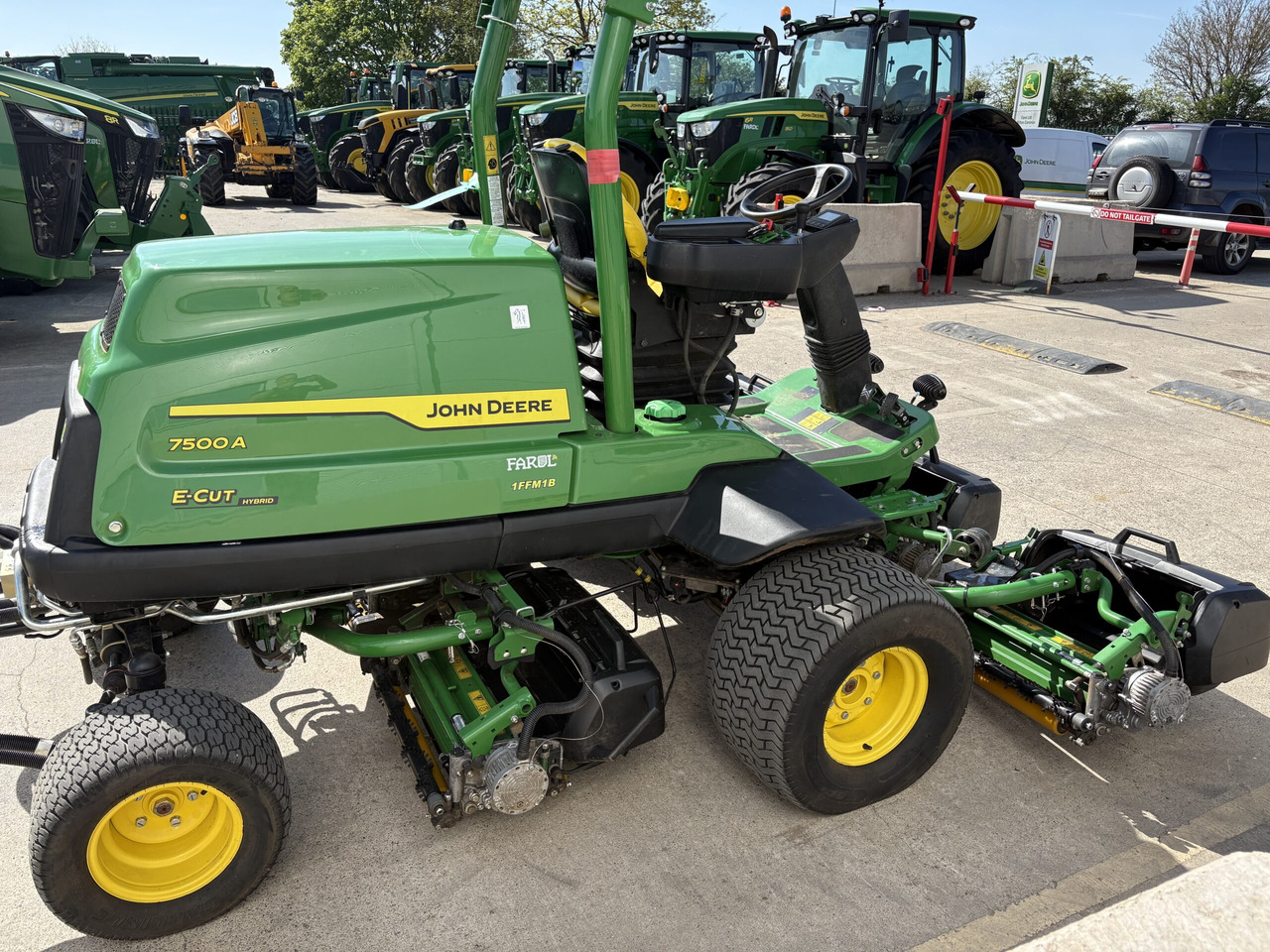 John Deere 7500A E-Cut - Vejapjovė: foto 3 John Deere 7500A E-Cut - Vejapjovė: foto 3