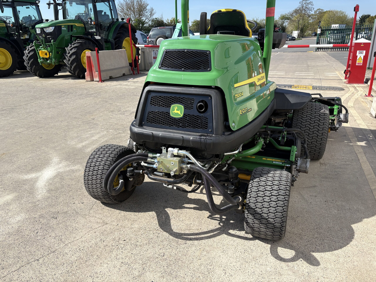 John Deere 7500A E-Cut - Vejapjovė: foto 4 John Deere 7500A E-Cut - Vejapjovė: foto 4