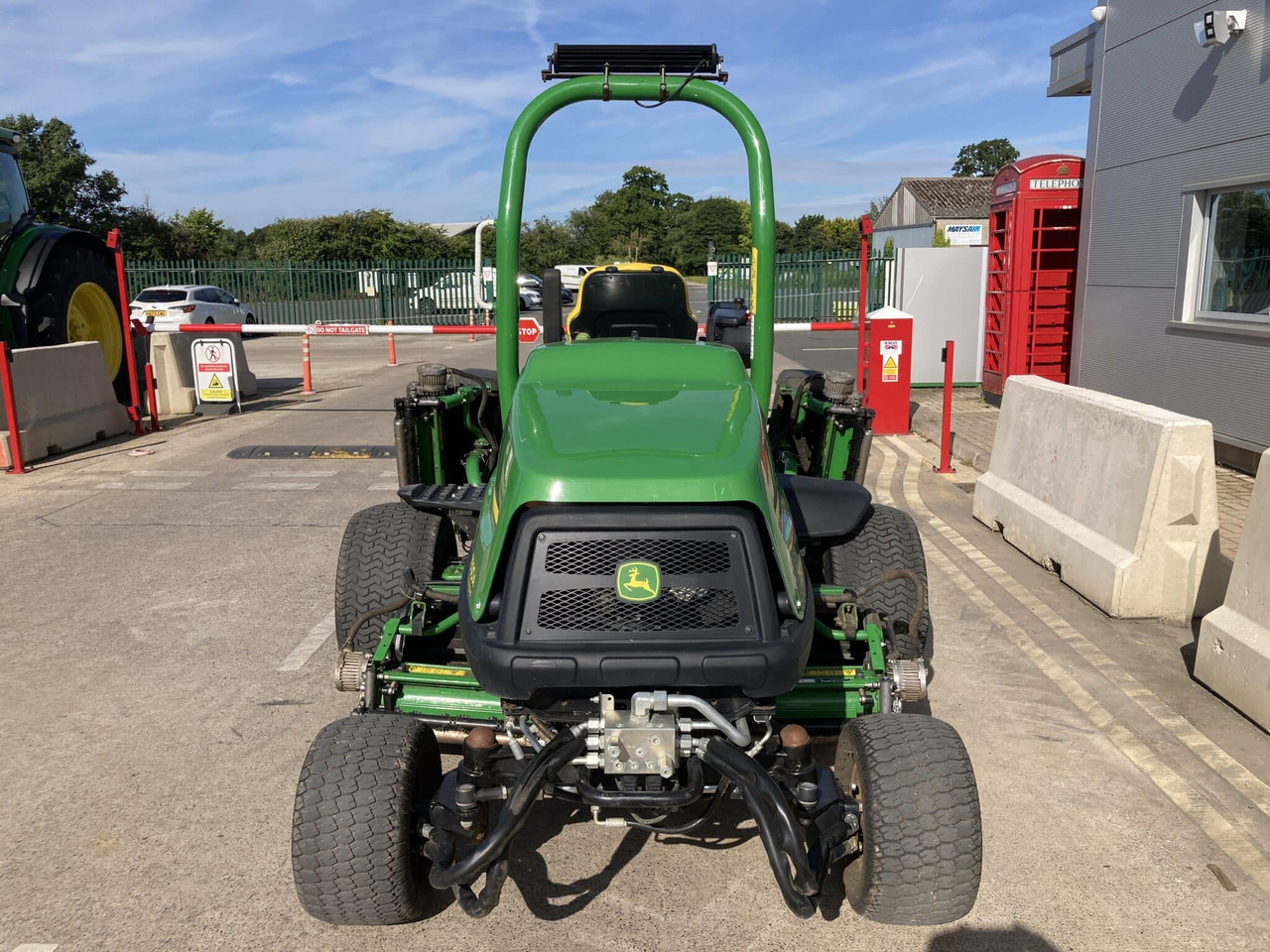 John Deere 7500AE Fairway Mower - Vejapjovė: foto 4 John Deere 7500AE Fairway Mower - Vejapjovė: foto 4