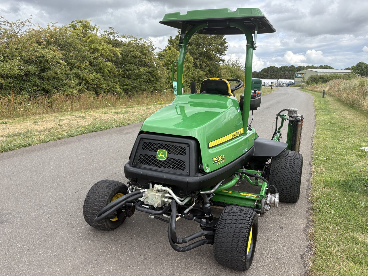John Deere 7500AE Fairway Mower - Vejapjovė: foto 4 John Deere 7500AE Fairway Mower - Vejapjovė: foto 4