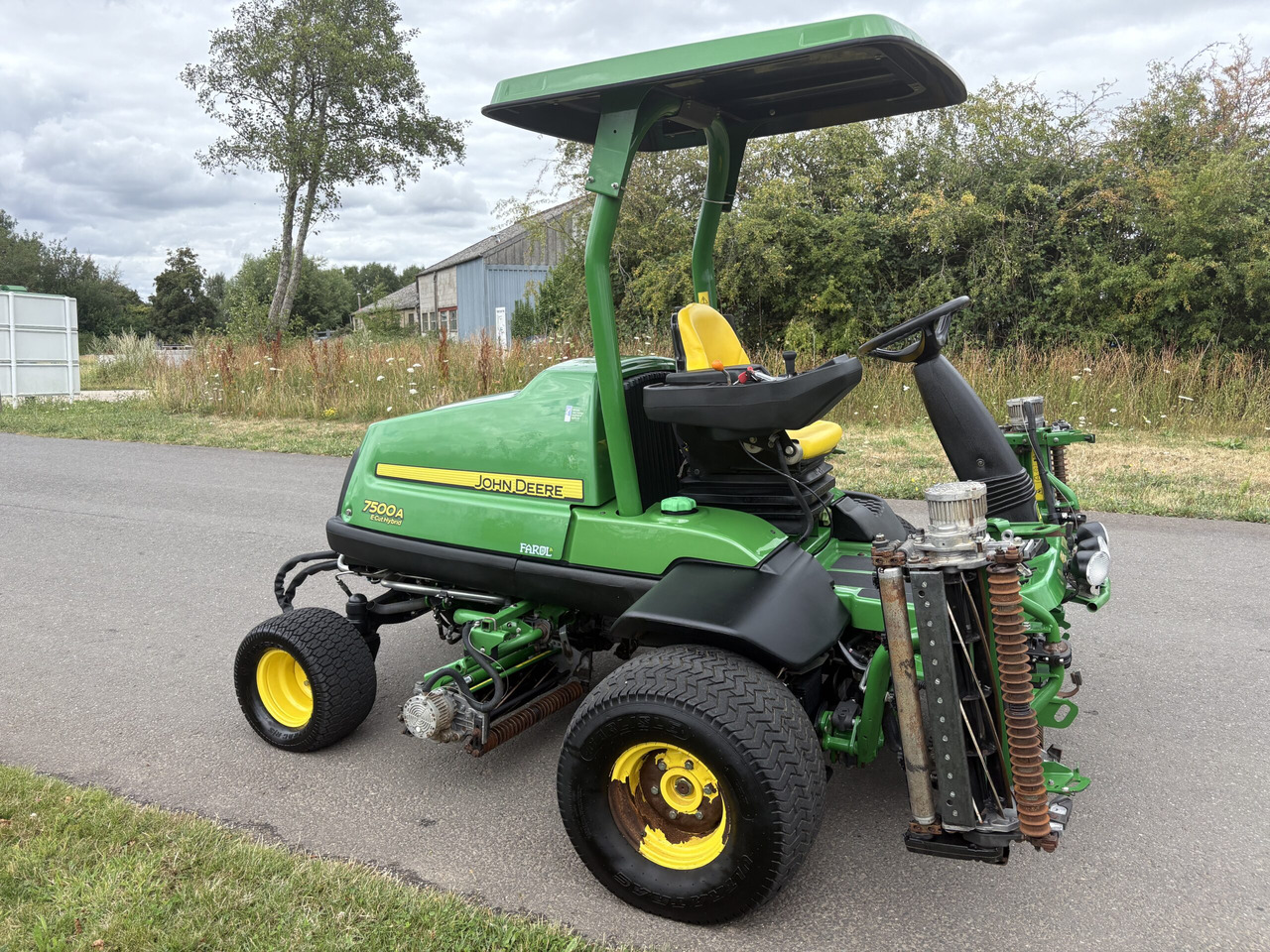 John Deere 7500AE Fairway Mower - Vejapjovė: foto 3 John Deere 7500AE Fairway Mower - Vejapjovė: foto 3