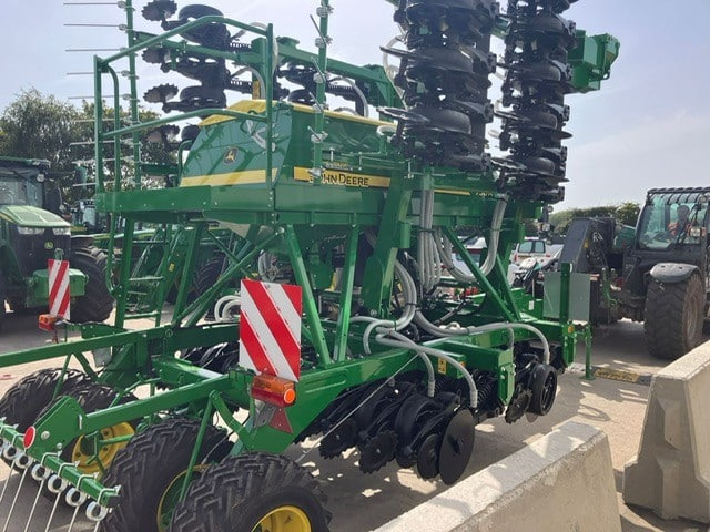 Nauja Sėjamoji John Deere 750A: foto 7