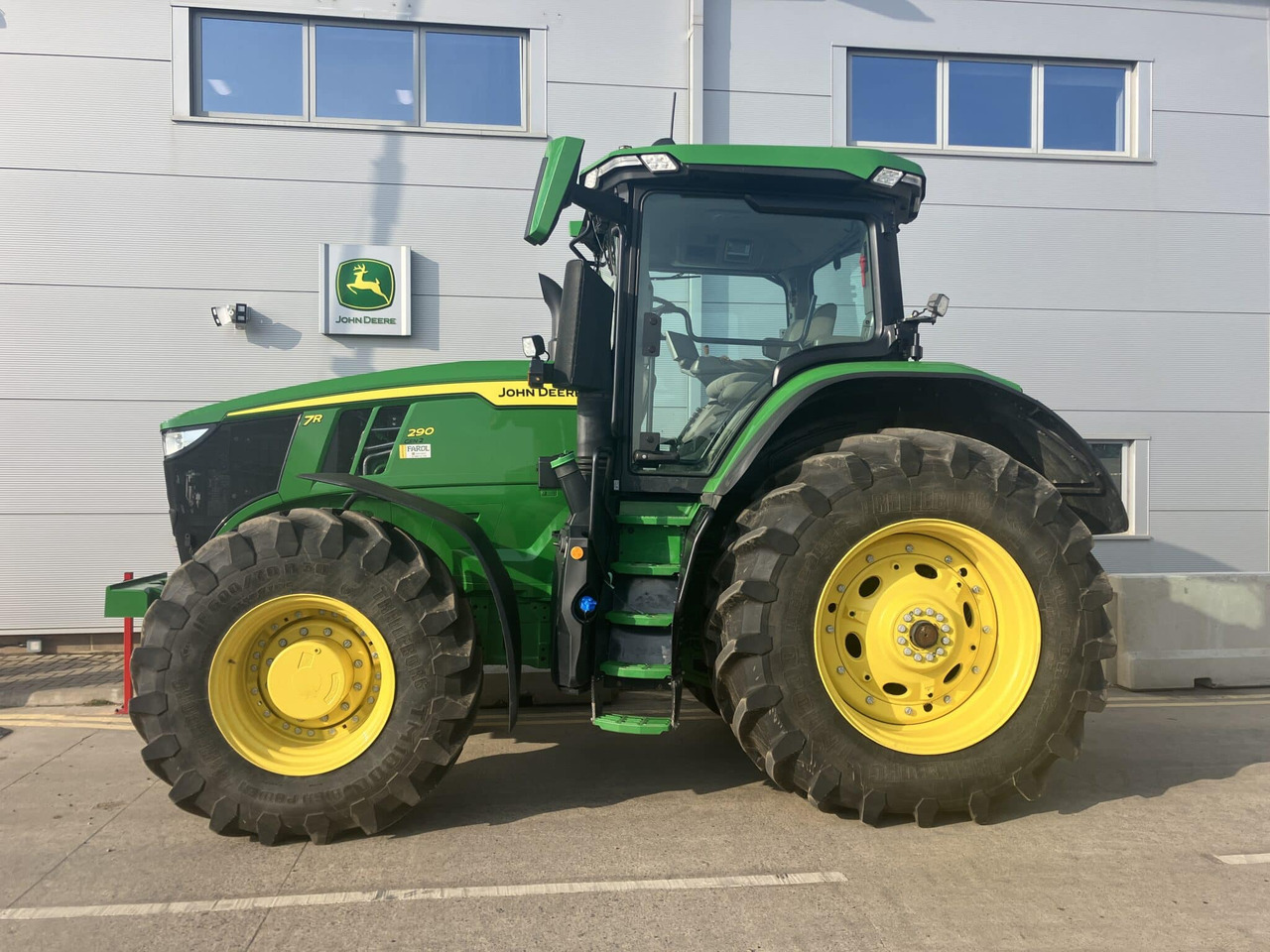 John Deere 7R 290 - Traktorius: foto 2 John Deere 7R 290 - Traktorius: foto 2