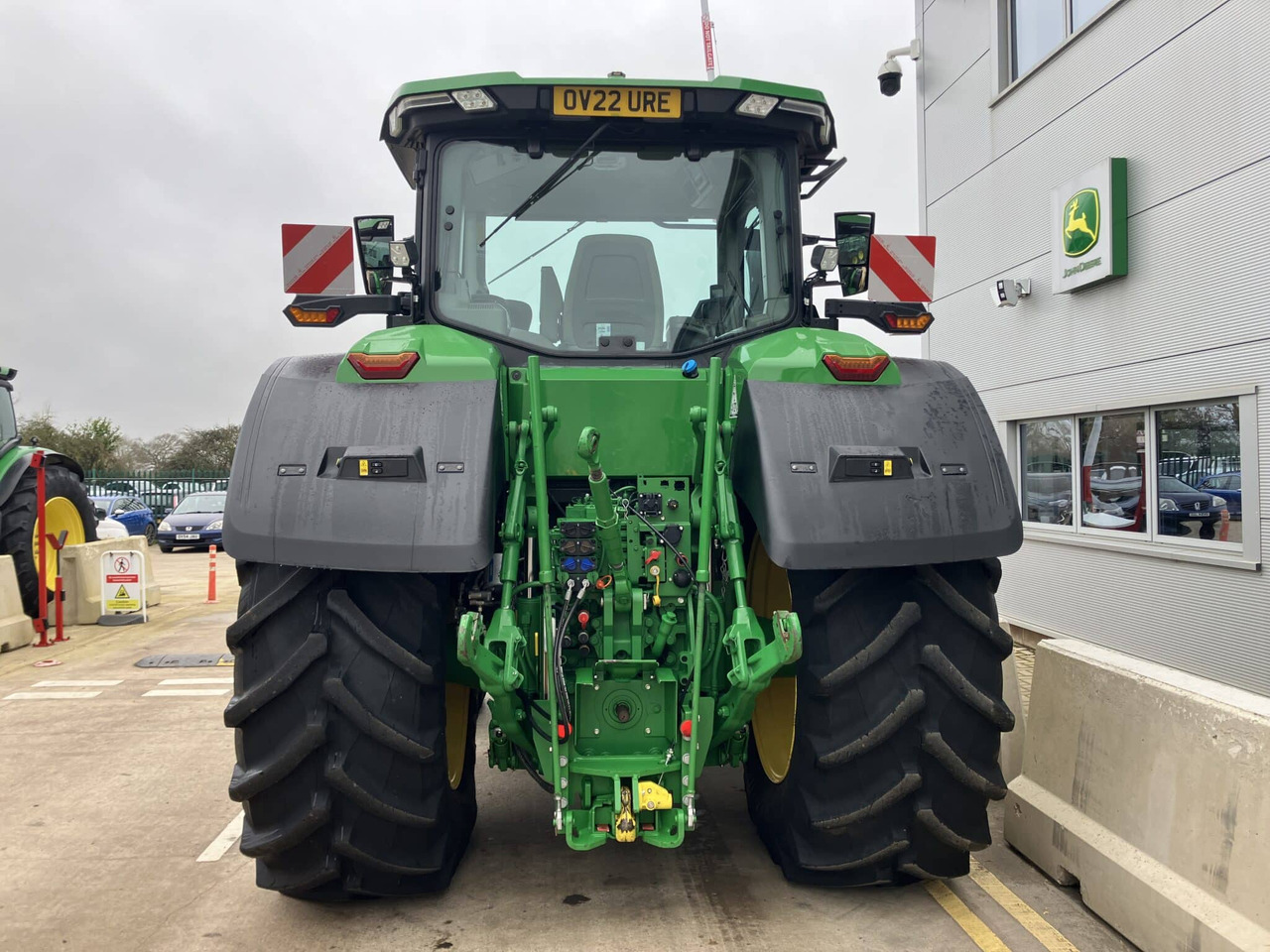 John Deere 7R 310 - Traktorius: foto 4 John Deere 7R 310 - Traktorius: foto 4