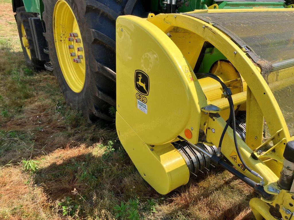 John Deere 8400i - Pašarų kombainas: foto 3 John Deere 8400i - Pašarų kombainas: foto 3