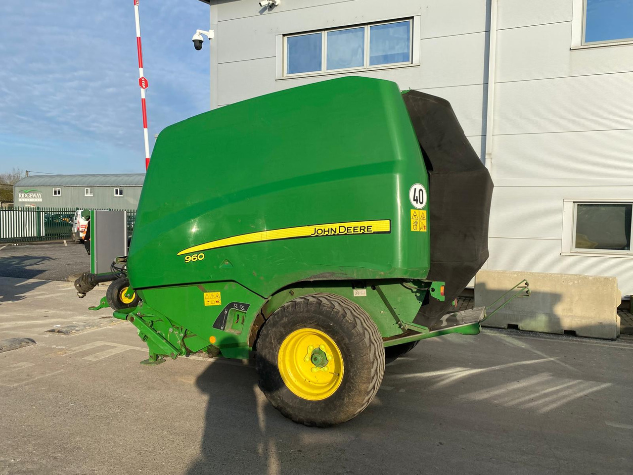 John Deere 960 - Pašarų tvarkymo technika: foto 5 John Deere 960 - Pašarų tvarkymo technika: foto 5