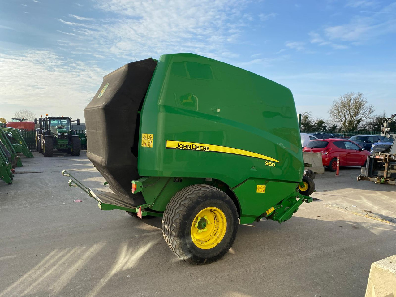 John Deere 960 - Pašarų tvarkymo technika: foto 2 John Deere 960 - Pašarų tvarkymo technika: foto 2
