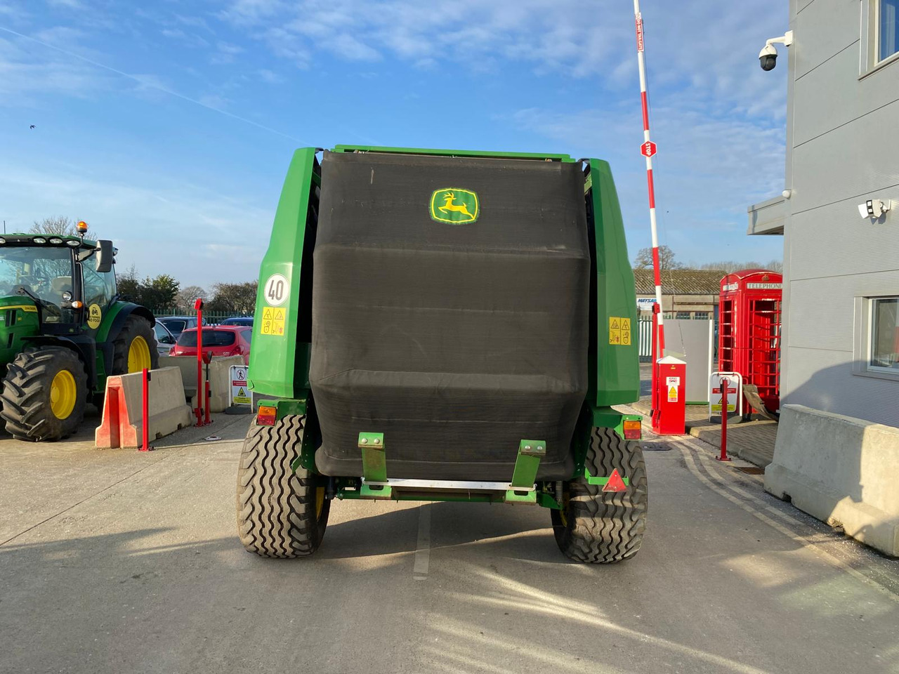 John Deere 960 - Pašarų tvarkymo technika: foto 4 John Deere 960 - Pašarų tvarkymo technika: foto 4