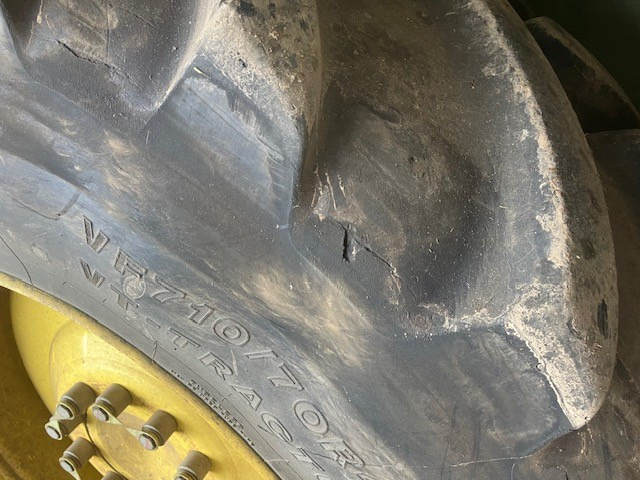 John Deere 9900 - Pašarų kombainas: foto 4 John Deere 9900 - Pašarų kombainas: foto 4