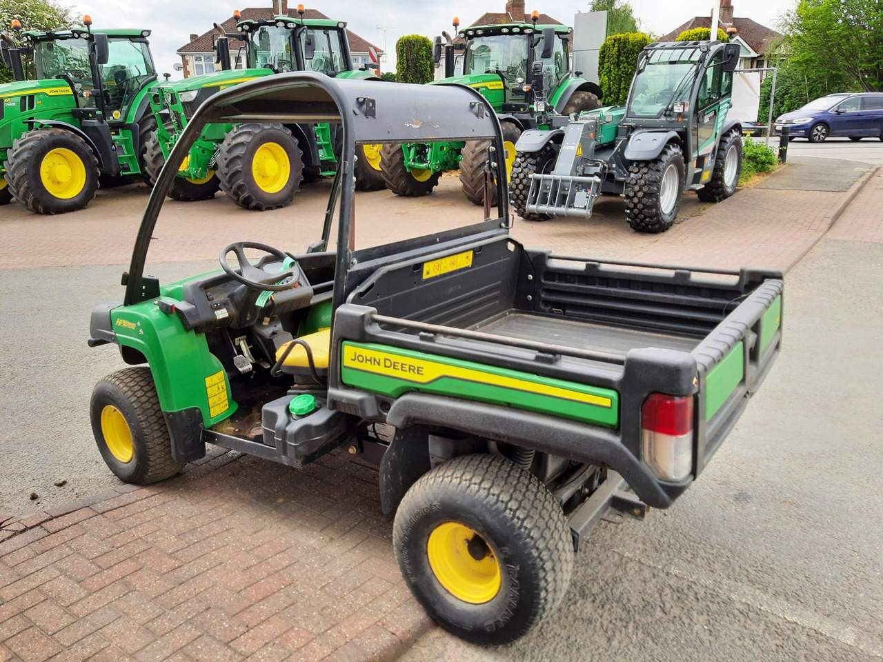 John Deere HPX815E Gator - Keturratis: foto 4 John Deere HPX815E Gator - Keturratis: foto 4