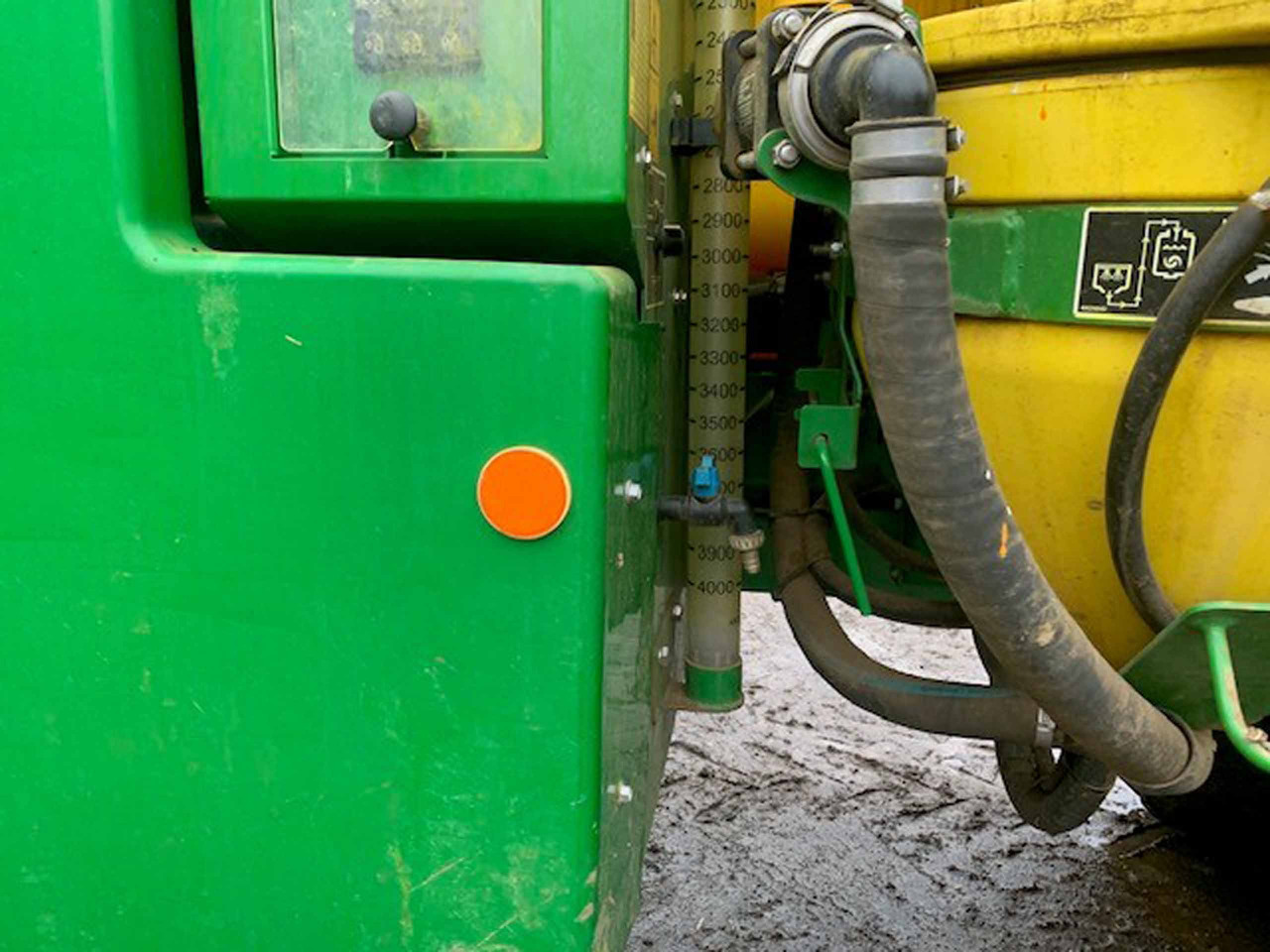 John Deere R4040i - Purkštuvas: foto 4 John Deere R4040i - Purkštuvas: foto 4