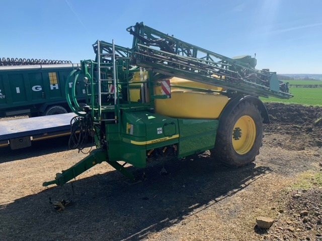 John Deere R962I - Purkštuvas: foto 1 John Deere R962I - Purkštuvas: foto 1
