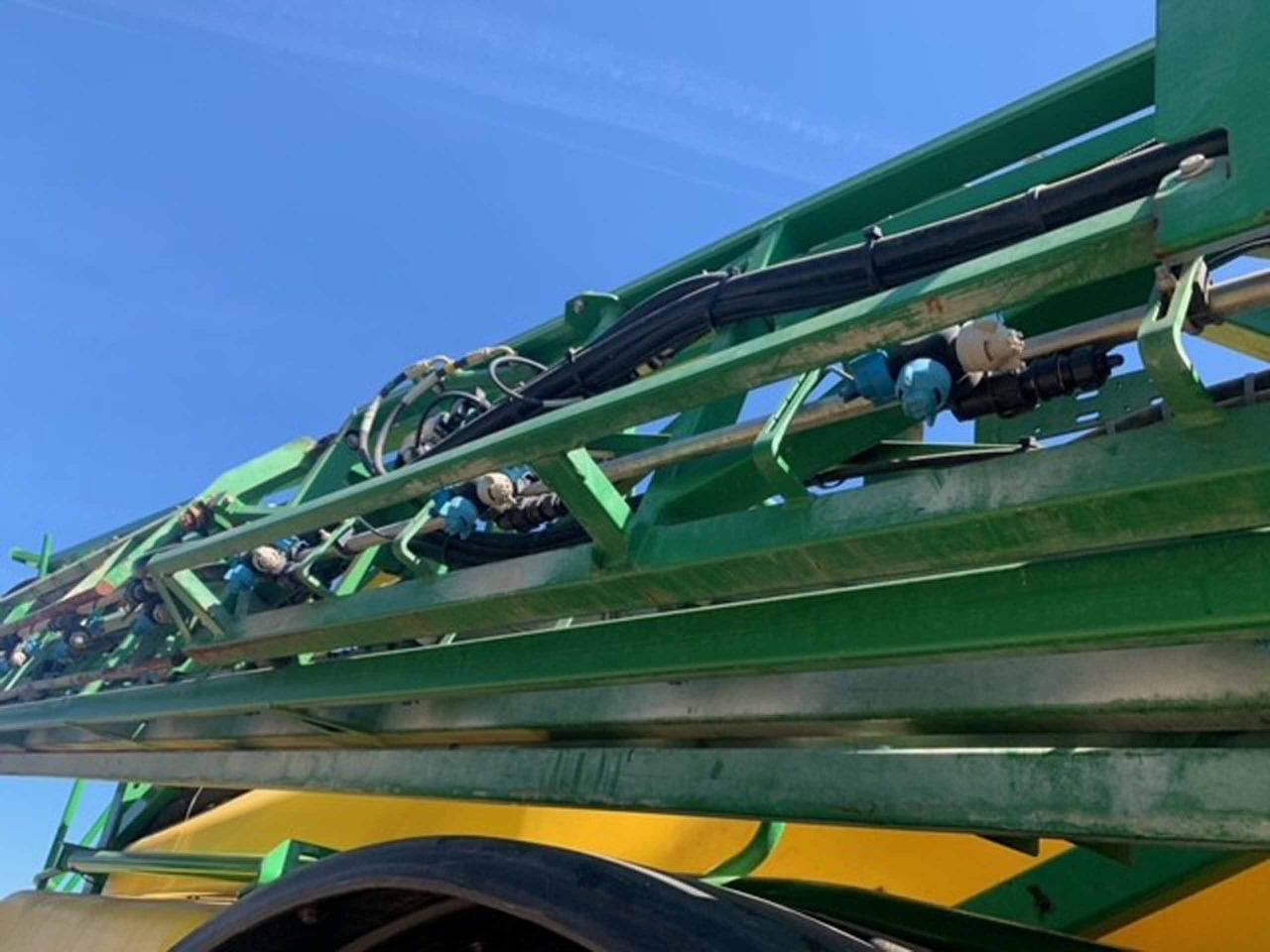 John Deere R962I - Purkštuvas: foto 4 John Deere R962I - Purkštuvas: foto 4
