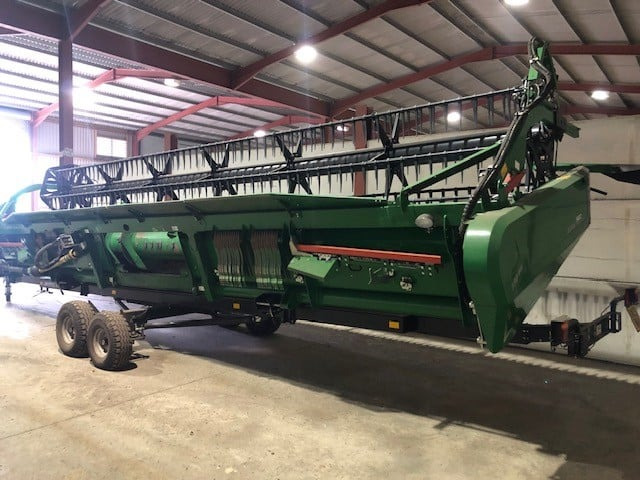 Derliaus nuėmimo kombainas John Deere S780: foto 18