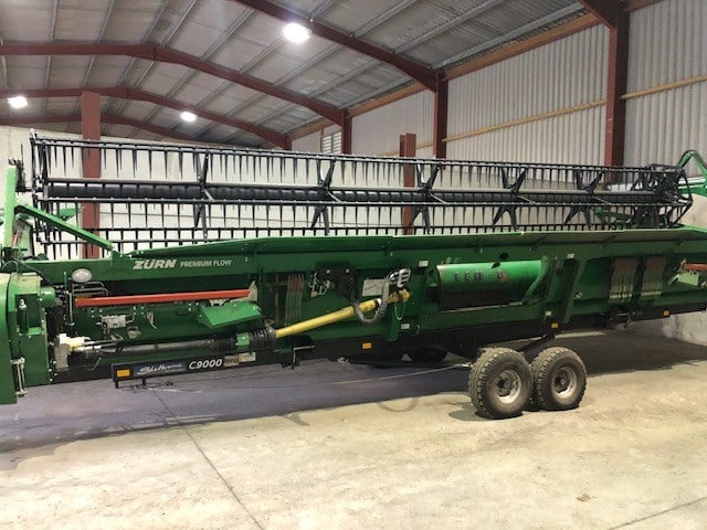Derliaus nuėmimo kombainas John Deere S780: foto 19