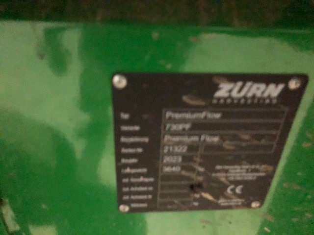 Derliaus nuėmimo kombainas John Deere S780: foto 13