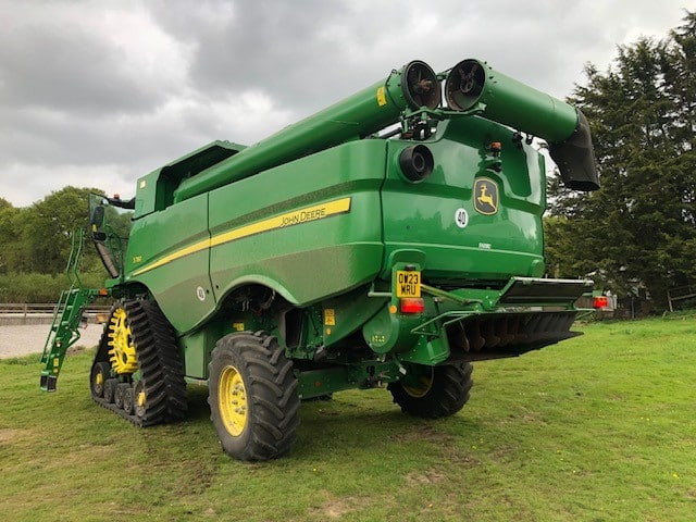Derliaus nuėmimo kombainas John Deere S780: foto 9