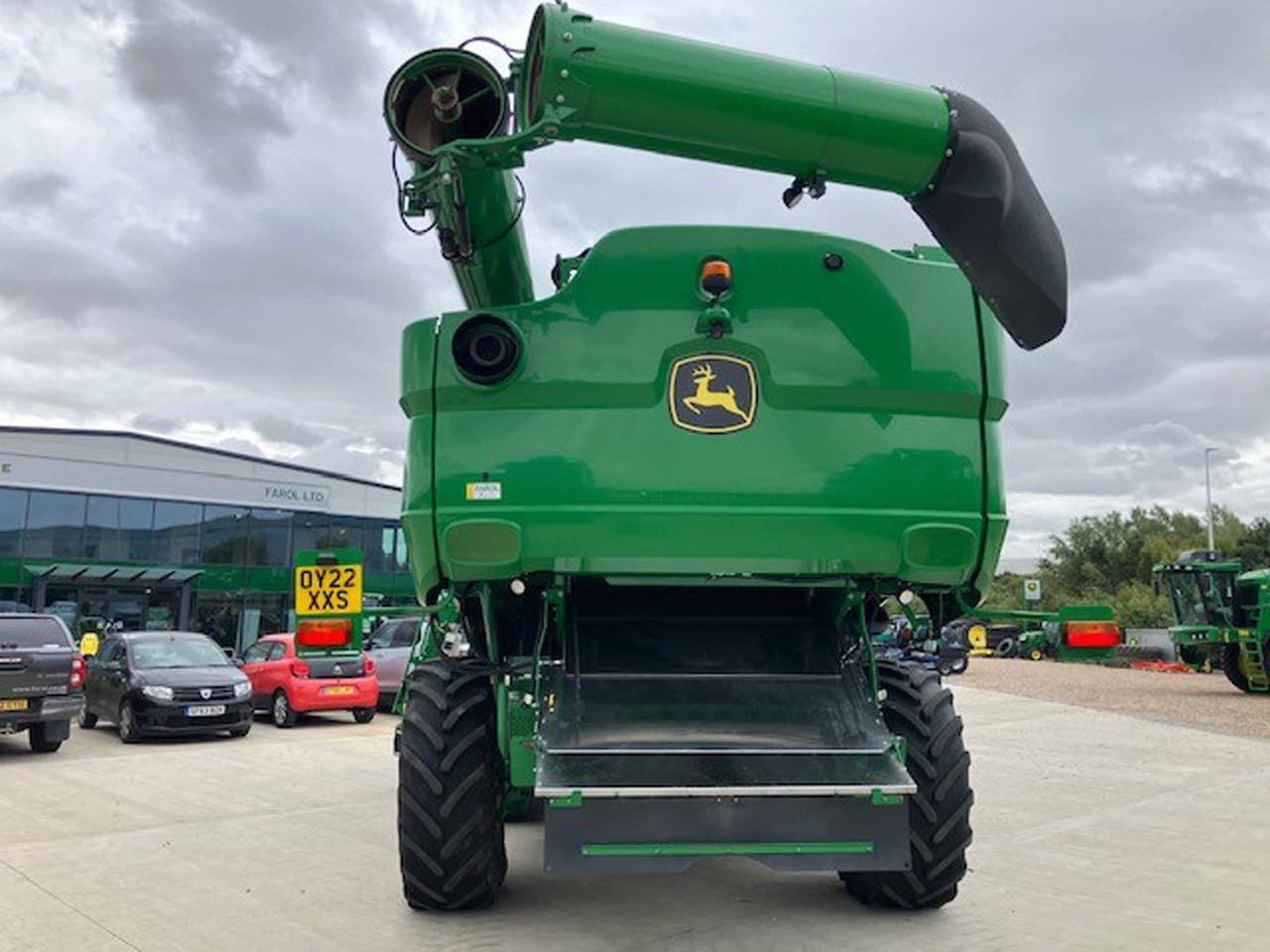 John Deere S790 - Derliaus nuėmimo kombainas: foto 4 John Deere S790 - Derliaus nuėmimo kombainas: foto 4