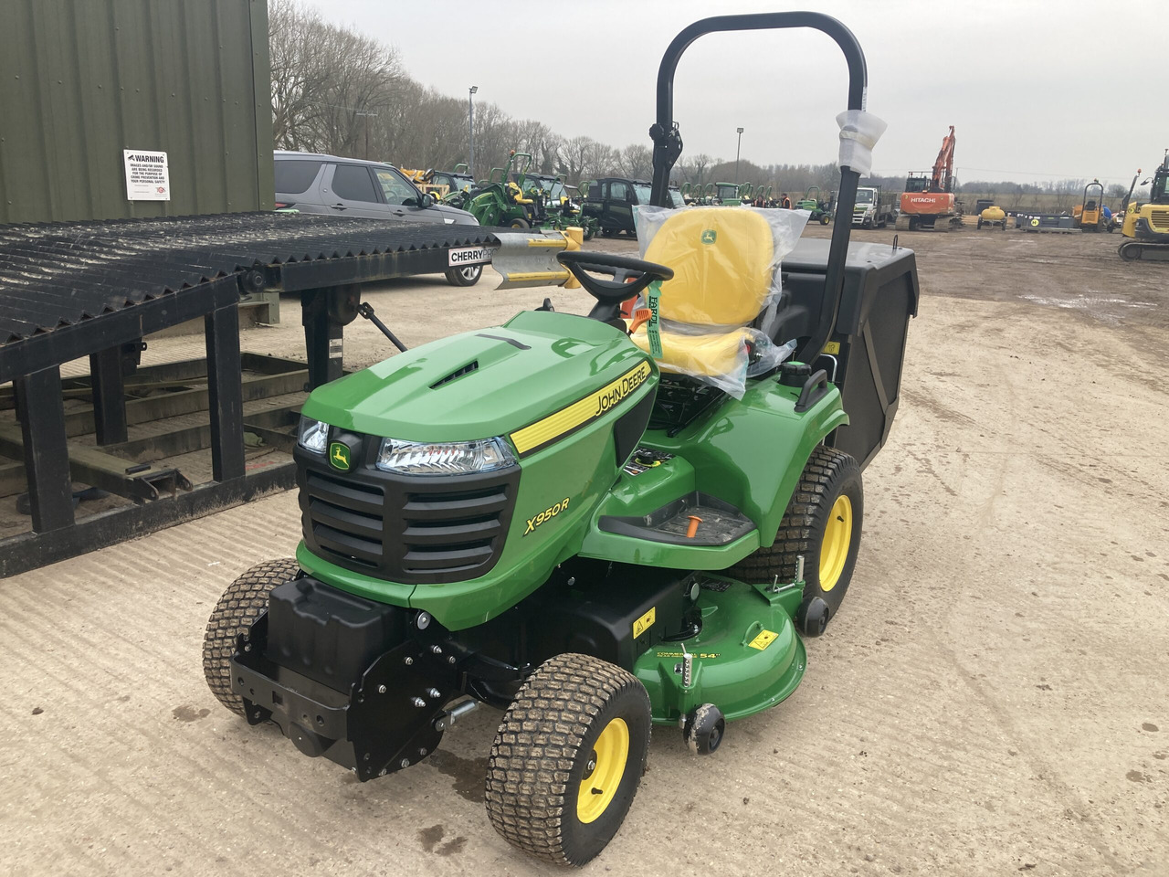 John Deere X950R ride on mower - Vejapjovė: foto 1 John Deere X950R ride on mower - Vejapjovė: foto 1