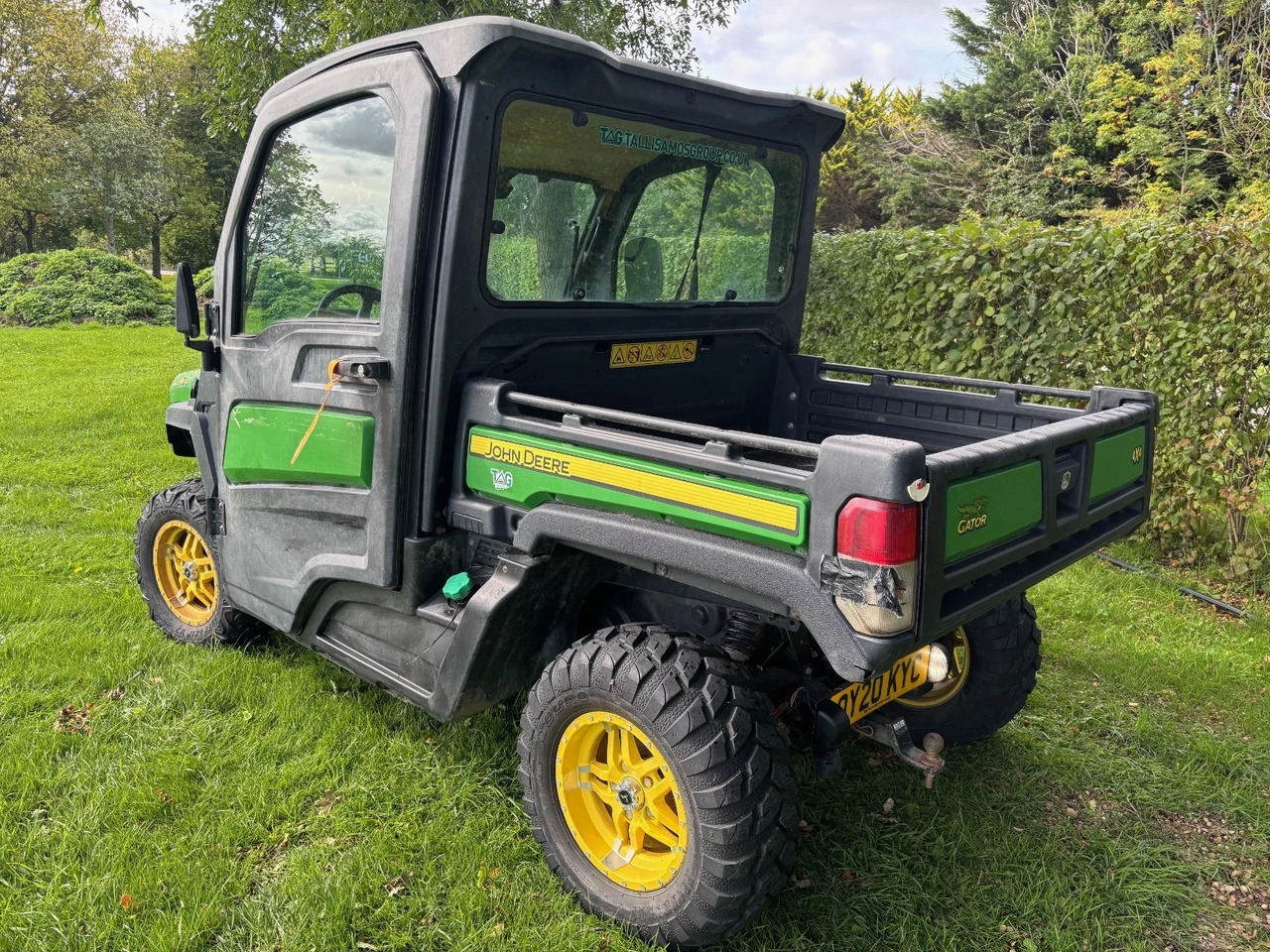 John Deere XUV865M Gator - Keturratis: foto 3 John Deere XUV865M Gator - Keturratis: foto 3