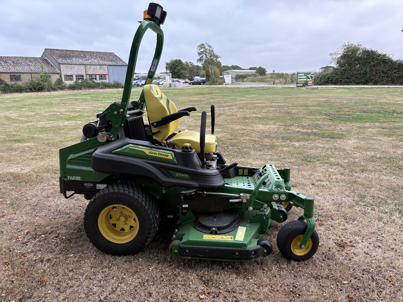 John Deere Z994R Commercial Z-Turn Mower - Vejapjovė: foto 3 John Deere Z994R Commercial Z-Turn Mower - Vejapjovė: foto 3