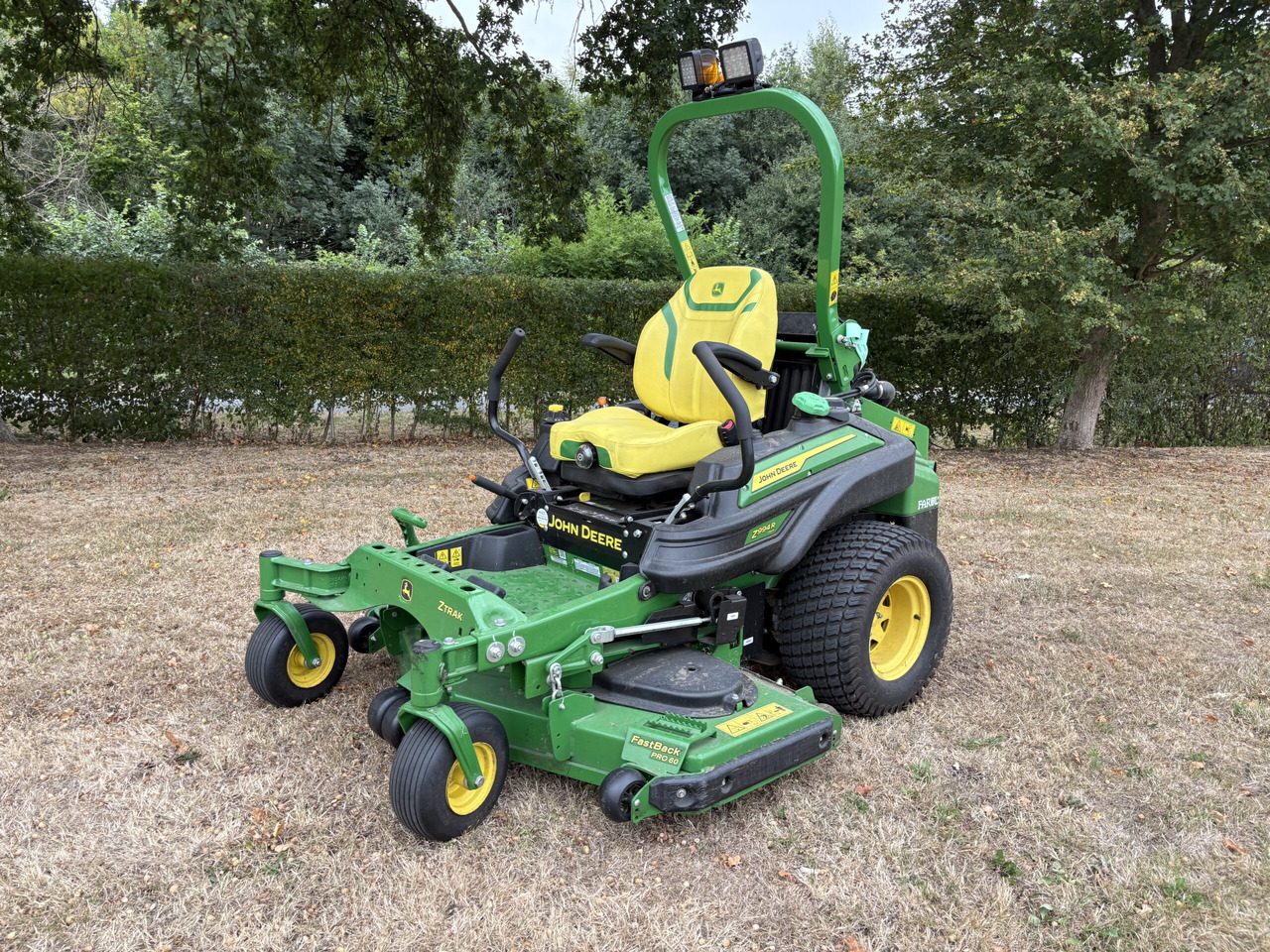 John Deere Z994R Commercial Z-Turn Mower - Vejapjovė: foto 1 John Deere Z994R Commercial Z-Turn Mower - Vejapjovė: foto 1