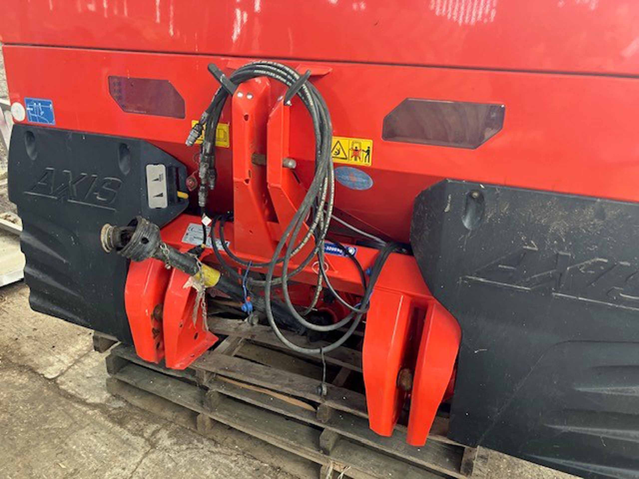 Kuhn Axis 30.2D - Trąšų barstytuvas: foto 5 Kuhn Axis 30.2D - Trąšų barstytuvas: foto 5