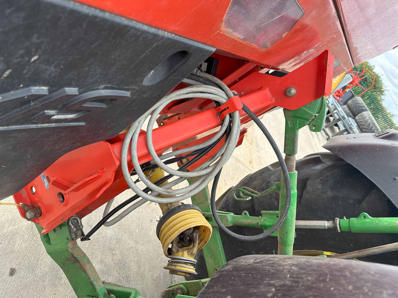 Kuhn Axis 40.1W lizingą Kuhn Axis 40.1W: foto 9