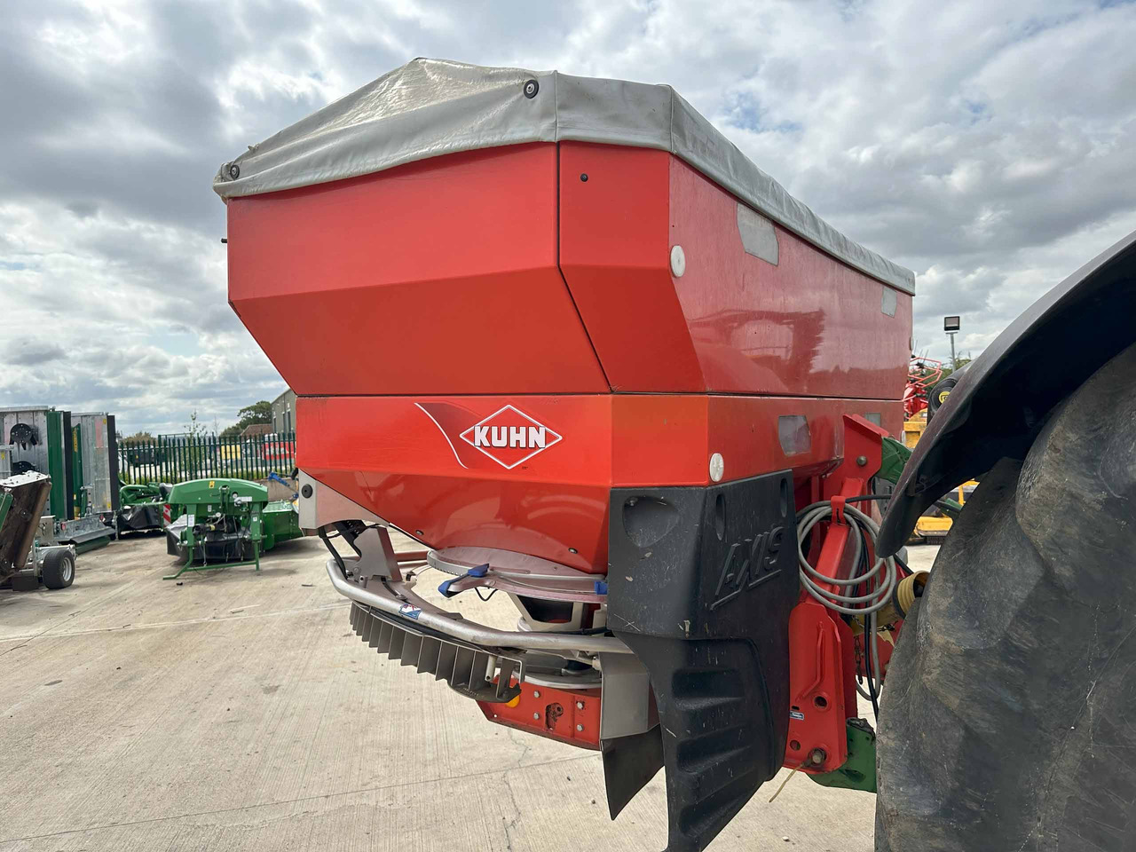 Kuhn Axis 40.1W lizingą Kuhn Axis 40.1W: foto 8