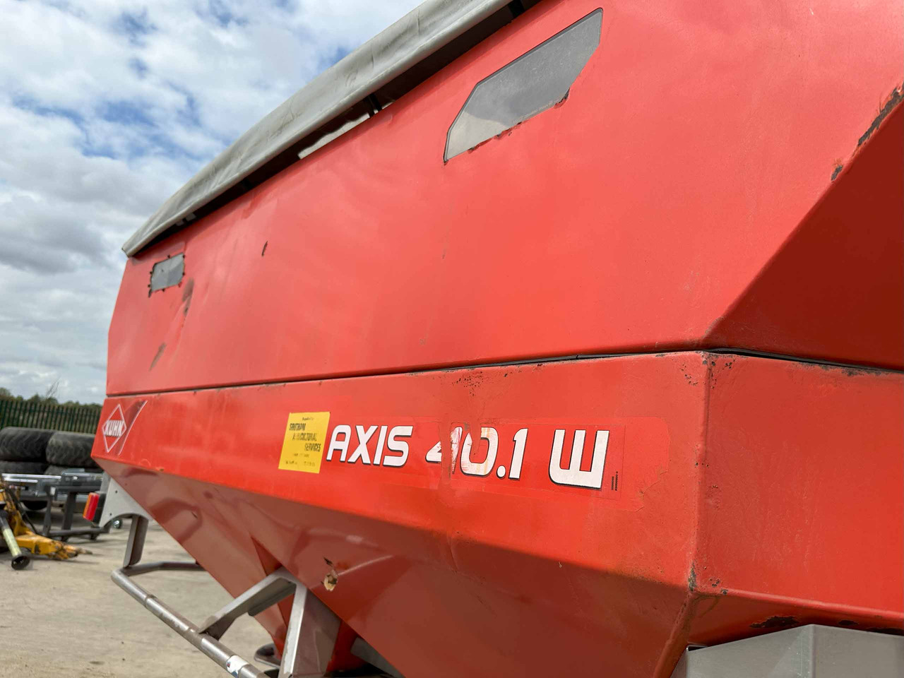 Kuhn Axis 40.1W lizingą Kuhn Axis 40.1W: foto 7