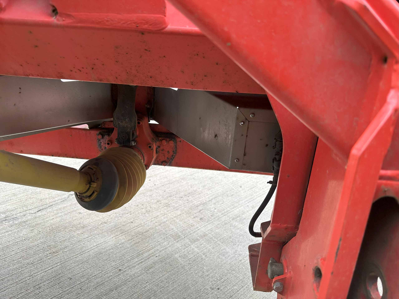 Kuhn Axis 40.1W lizingą Kuhn Axis 40.1W: foto 11