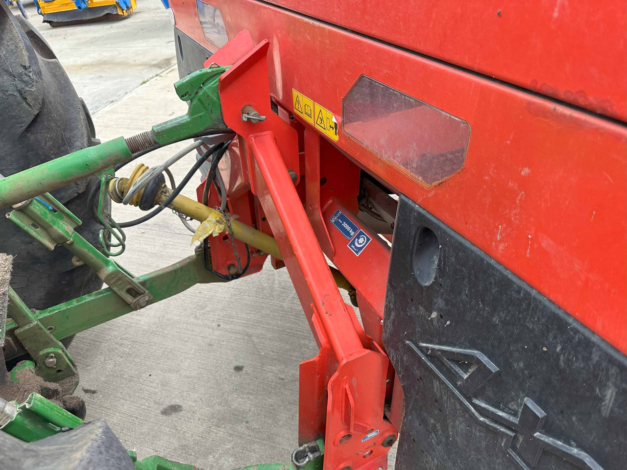 Kuhn Axis 40.1W lizingą Kuhn Axis 40.1W: foto 12