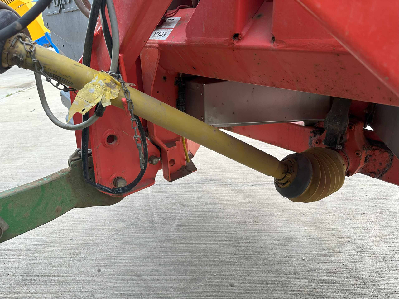 Kuhn Axis 40.1W lizingą Kuhn Axis 40.1W: foto 10