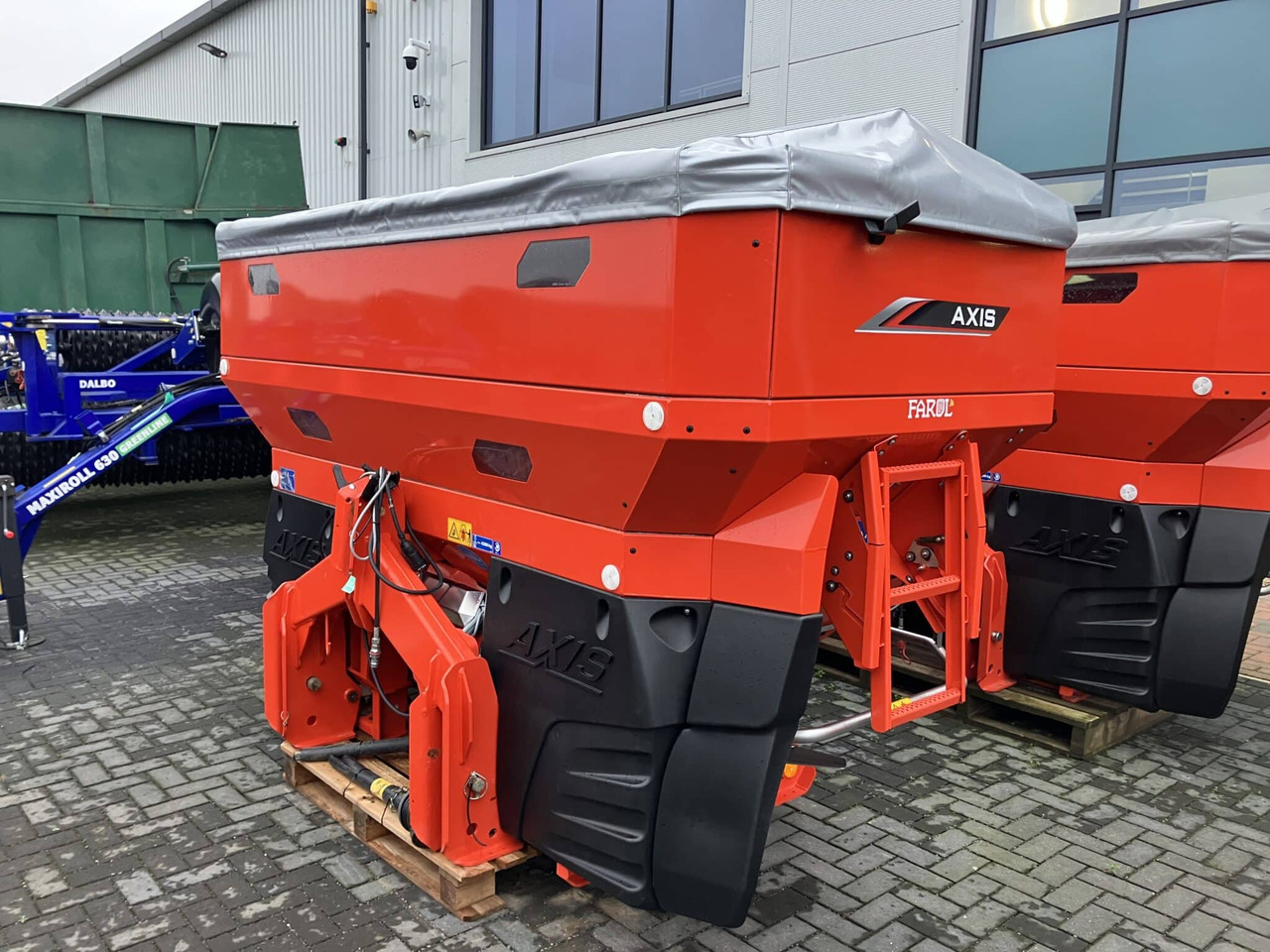 Kuhn Axis 50.2 M-ECW - Trąšų barstytuvas: foto 1 Kuhn Axis 50.2 M-ECW - Trąšų barstytuvas: foto 1