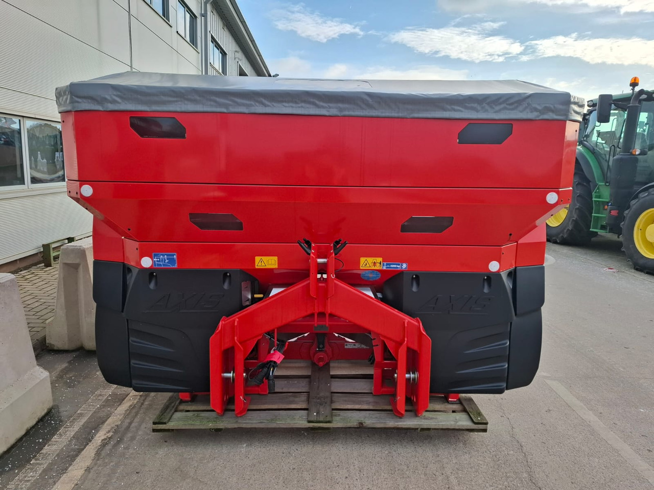 Kuhn Axis 50.2 M EMC W - Trąšų barstytuvas: foto 3 Kuhn Axis 50.2 M EMC W - Trąšų barstytuvas: foto 3