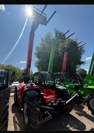 MANITOU MT1335 - Teleskopinis krautuvas: foto 4 MANITOU MT1335 - Teleskopinis krautuvas: foto 4