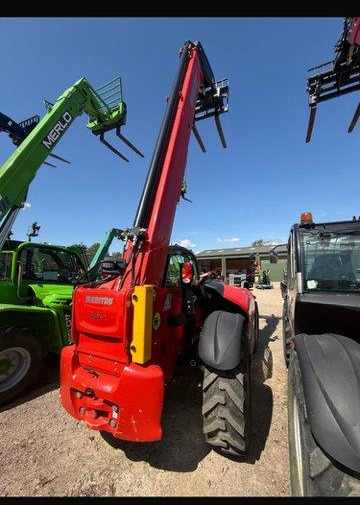 MANITOU MT1335 - Teleskopinis krautuvas: foto 2 MANITOU MT1335 - Teleskopinis krautuvas: foto 2
