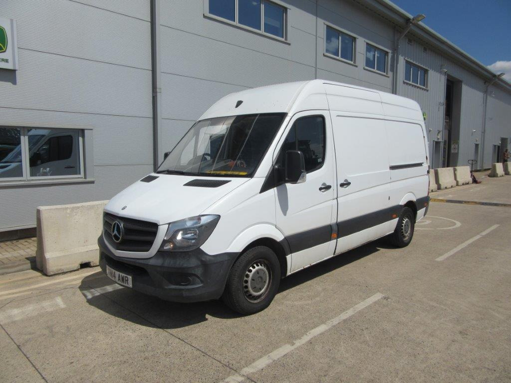 MERCEDES-BENZ SPRINTER 313 CDI - Krovininis mikroautobusas: foto 2 MERCEDES-BENZ SPRINTER 313 CDI - Krovininis mikroautobusas: foto 2