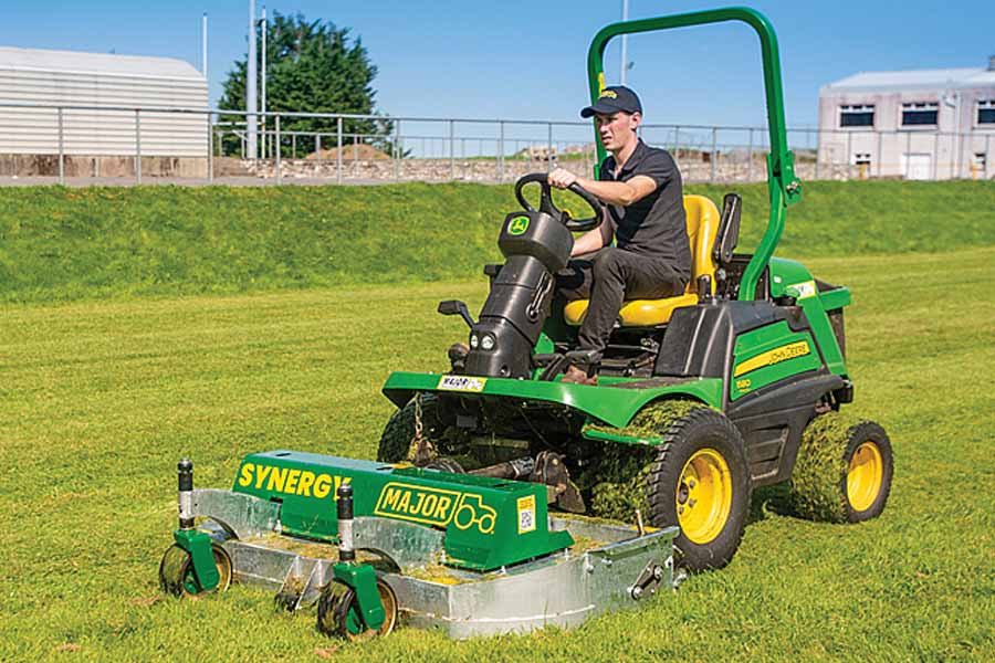 Major MJ62-170 front mounted rotary mower deck - Vejapjovė: foto 1 Major MJ62-170 front mounted rotary mower deck - Vejapjovė: foto 1