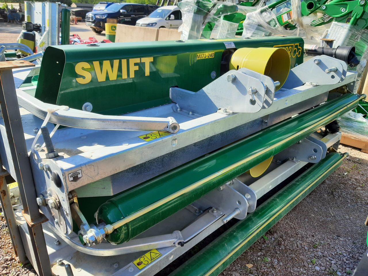 Major Swift MJ71-240 finishing mower - Vejapjovė: foto 2 Major Swift MJ71-240 finishing mower - Vejapjovė: foto 2