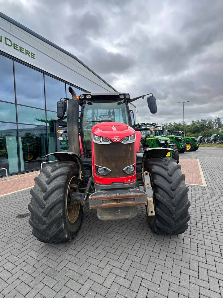 Massey Ferguson 7720S - Traktorius: foto 4 Massey Ferguson 7720S - Traktorius: foto 4