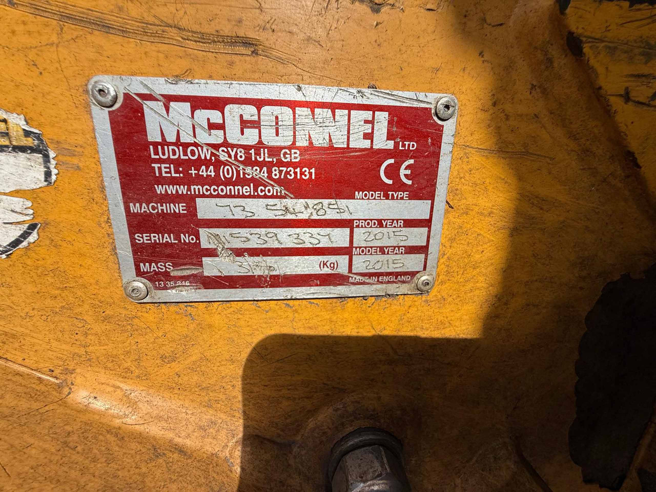 McConnel PA 6455 - Smulkintuvas su manipuliatoriumi: foto 2 McConnel PA 6455 - Smulkintuvas su manipuliatoriumi: foto 2