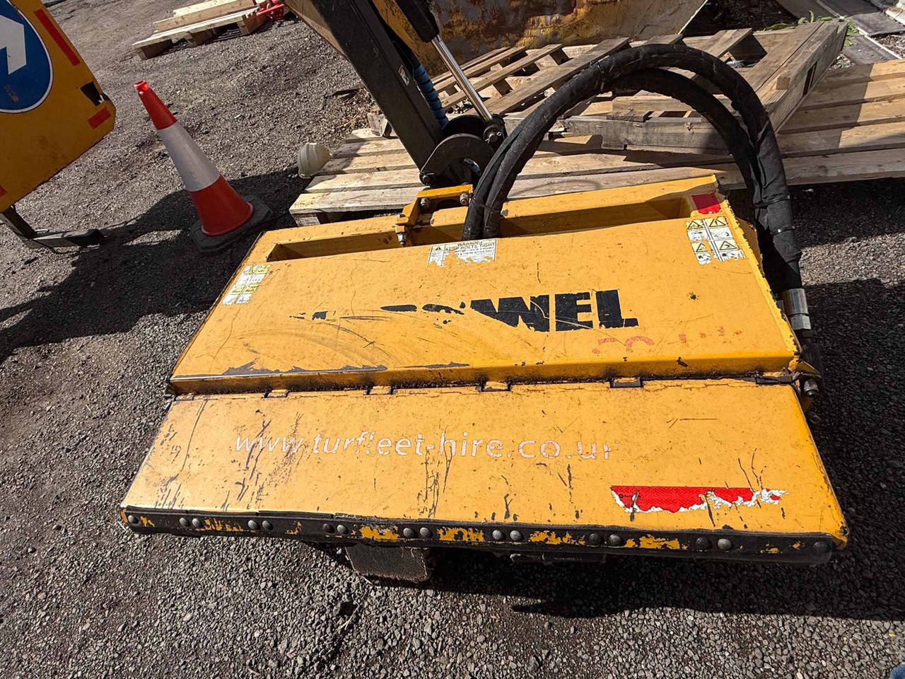 McConnel PA 6455 - Smulkintuvas su manipuliatoriumi: foto 5 McConnel PA 6455 - Smulkintuvas su manipuliatoriumi: foto 5