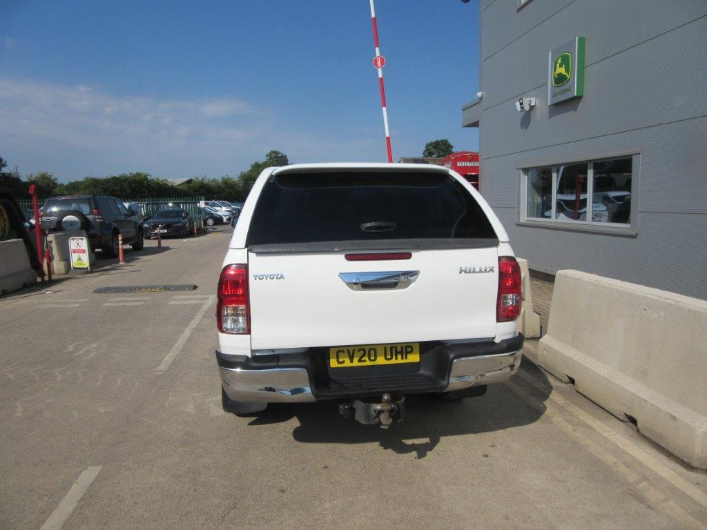 Pikapas TOYOTA HILUX ICON D-4D 4WD DOUBLE CAB: foto 6