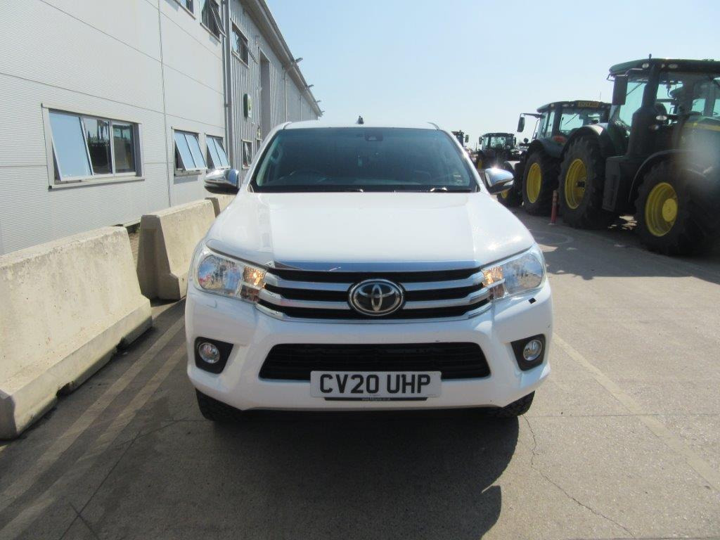 Pikapas TOYOTA HILUX ICON D-4D 4WD DOUBLE CAB: foto 10