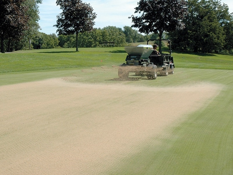 Nauja Technika sodui ir daržui Turfco Towed 1550 WideSpin Broadcast Topdresser: foto 7